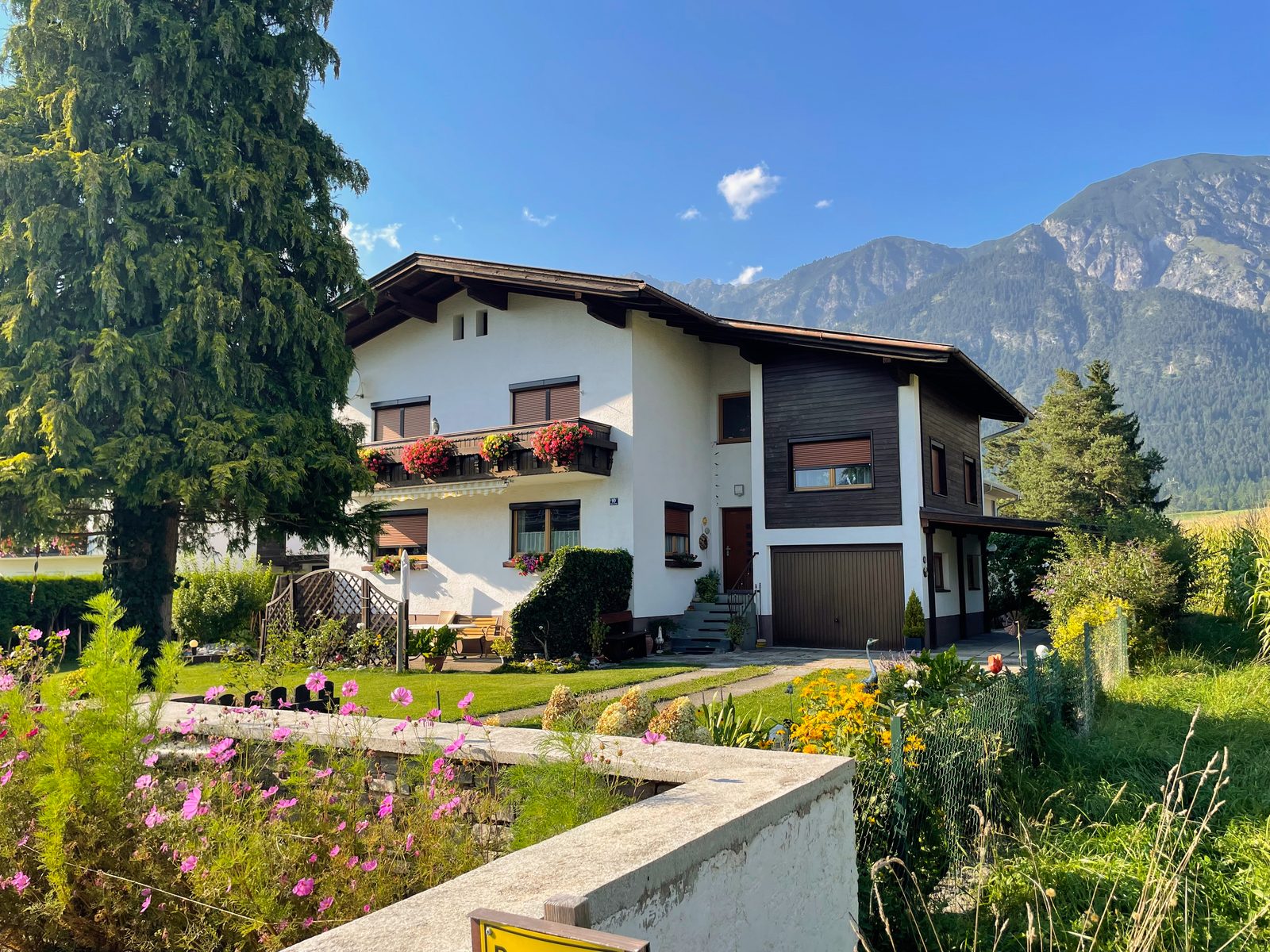 Einfamilienhaus Rumersteig – Bestand